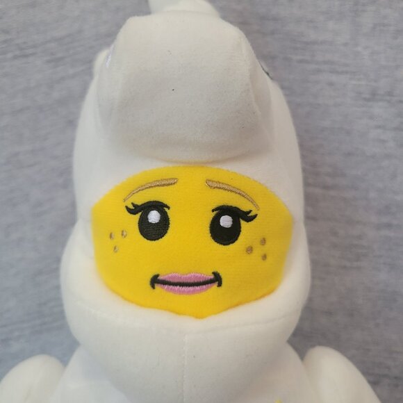 LEGO Unicorn Girl Plush Minifigure - Picture 3 of 11